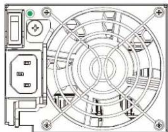 Infortrend EonStor GS 3024 - PSU & Built-in Cooling Module LEDs - 1