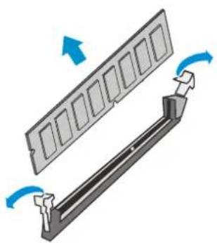 Infortrend EonStor GS 3024 - Installing the DIMM Module - 1