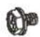 Infortrend EonStor GS 3024 - Rack Ear Mount Kit - 2
