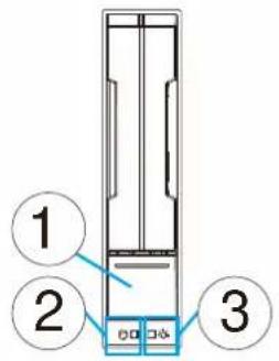Infortrend EonStor GS 3024 - Drive Tray LED - 2