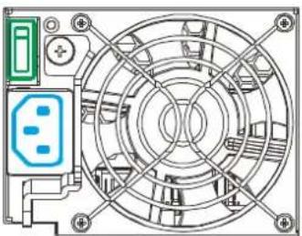 Infortrend EonStor GS 3024 - Power Cords Connections - 1