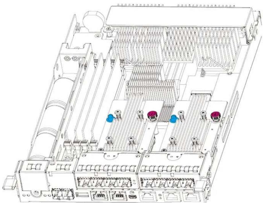 Infortrend EonStor GS 3024 - Replacing the Host Board - 3