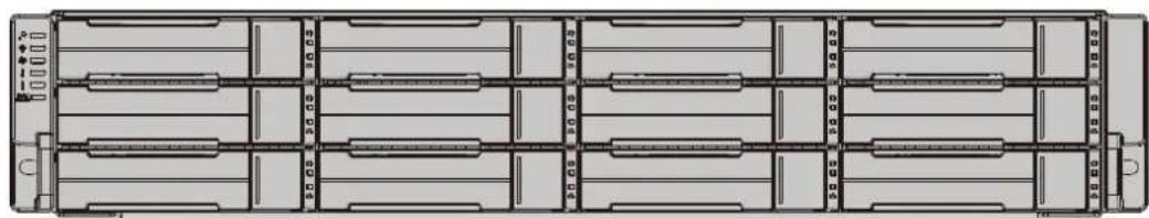 Infortrend EonStor GS 3024 - Model Naming Conventions - 1