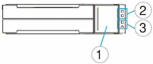 Infortrend EonStor GS 3024 - Drive Tray Bezel - 1