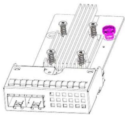 Infortrend EonStor GS 3024 - Replacing the Host Board - 1