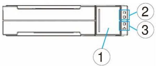 Infortrend EonStor GS 3024 - Drive Tray LED - 1