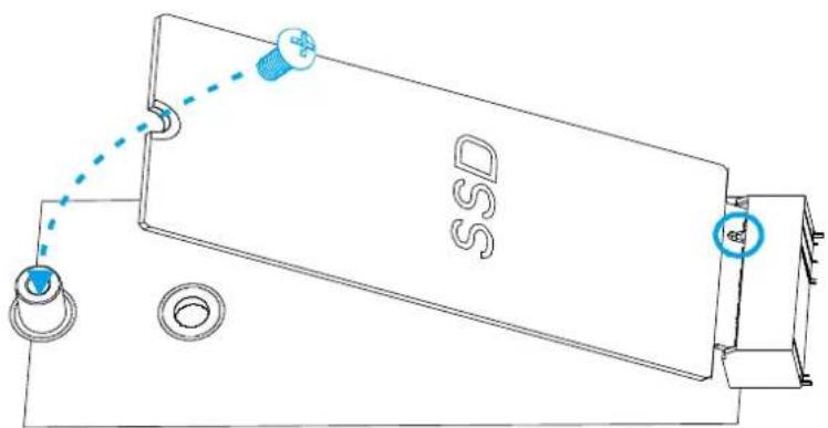 Infortrend EonStor GS 3024 - Replacing Flash Backup Module (coupled with SuperCap) - 2