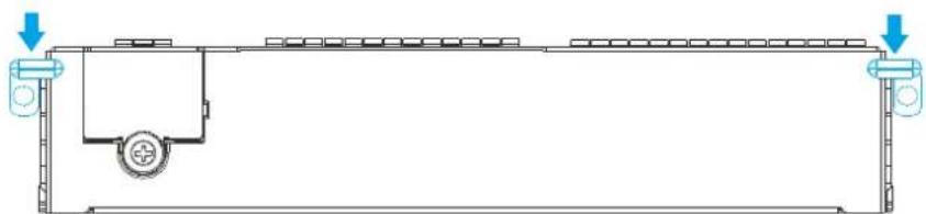 Infortrend EonStor GS 3024 - WARNING - 3