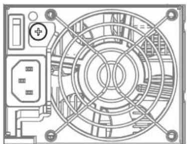 Infortrend EonStor GSa 3025 - Replacing the PSU/cooling module - 1