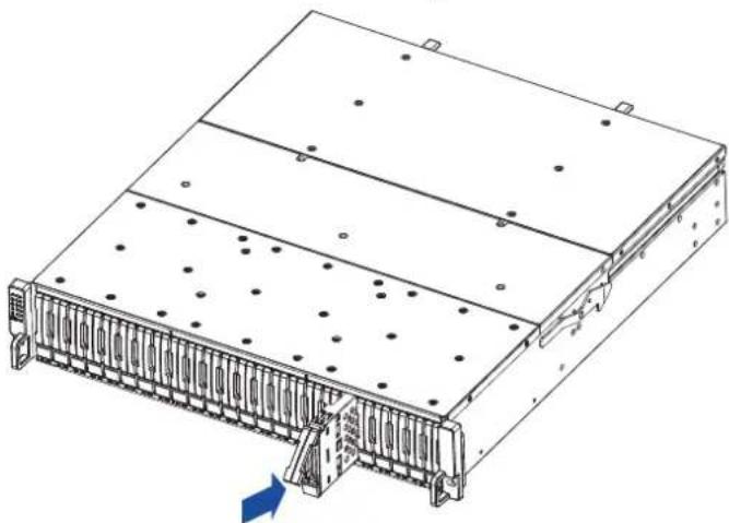 Infortrend EonStor GSa 3025 - Without MUX board: - 2