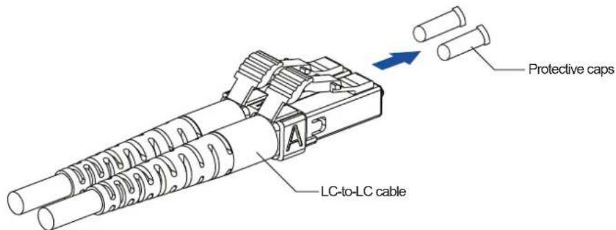 Infortrend EonStor GSa 3025 - Fibre cabling - 3