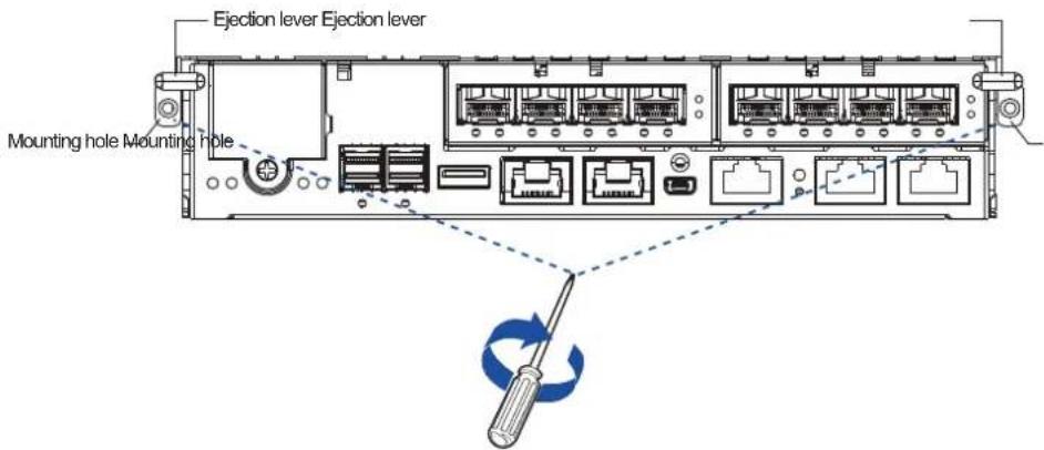 Infortrend EonStor GSa 3025 - Replacing the controller module - 4