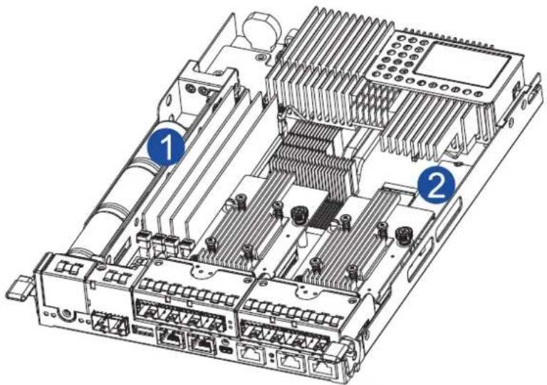 Infortrend EonStor GSa 3025 - Super capacitor and flash backup module - 1