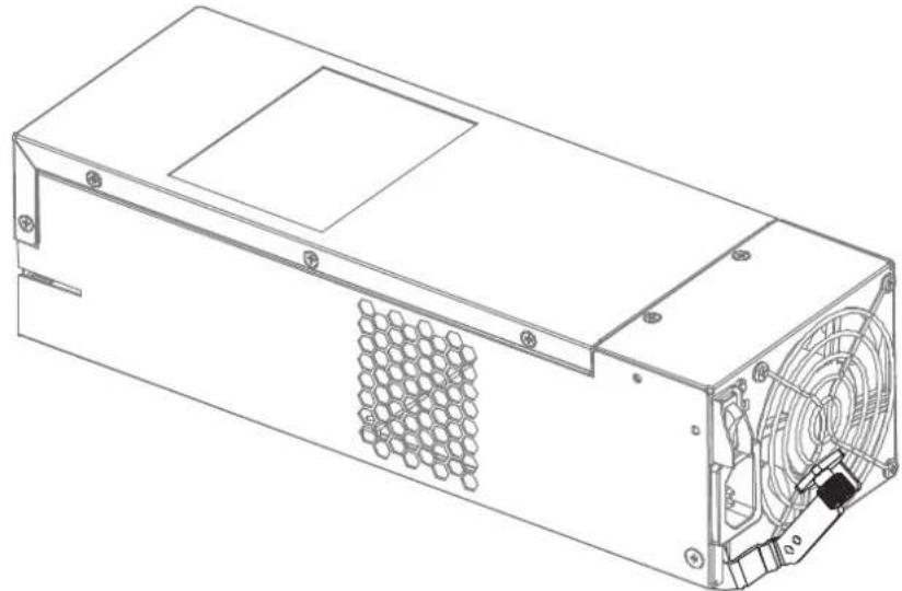 Infortrend EonStor GSa 3025 - Replacing the PSU/cooling module - 2