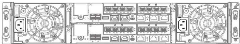 Infortrend EonStor GSa 3025 - Connecting to power source - 1