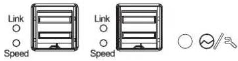 Infortrend EonStor GSa 3025 - • 8 G Fibre channel port LEDs - 3