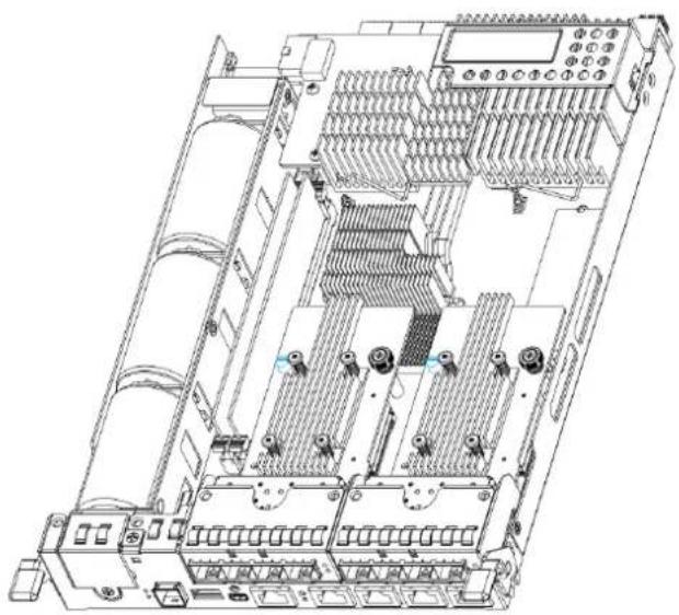 Infortrend EonStor DS 4024 - Replacing the Host Board - 3