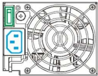 Infortrend EonStor DS 4024 - Power Cords Connections - 1