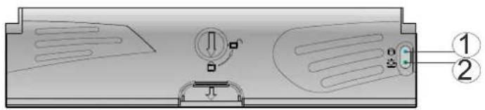 Infortrend EonStor DS 4024 - Drive Tray LED - 2