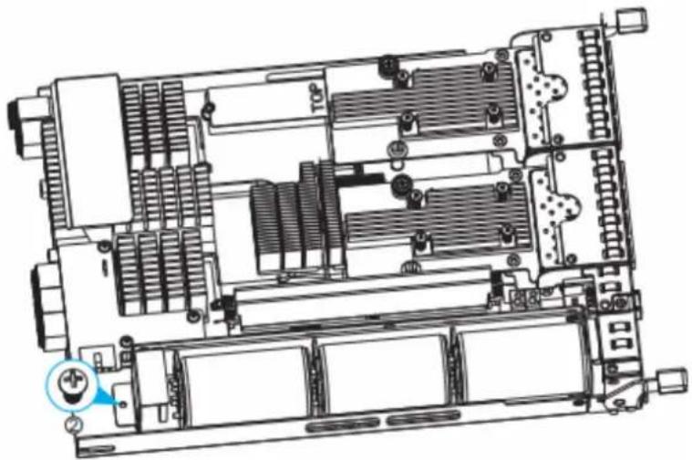 Infortrend EonStor DS 4024 - Replacing the Supercapacitor - 2