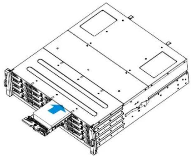 Infortrend EonStor DS 4024 - WARNING - 1