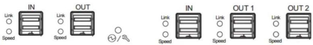 Infortrend EonStor DS 4024 - Controller LED for 12G SAS JBOD Models - 1
