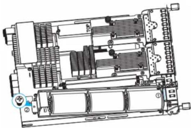 Infortrend EonStor DS 4024 - Replacing the Supercapacitor - 3