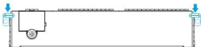 Infortrend EonStor DS 4024 - WARNING - 2