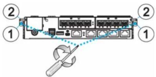 Infortrend EonStor DS 4024 - Installing the Controller - 2
