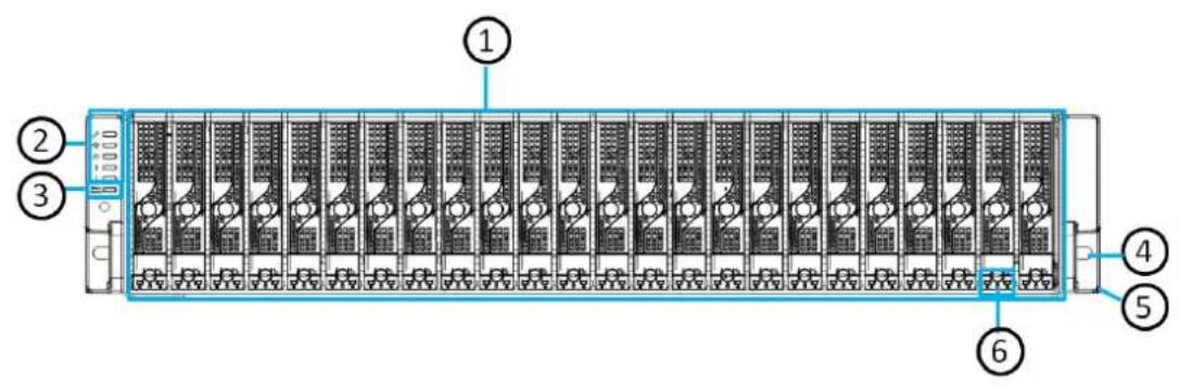 Infortrend EonStor DS 4024 - Chassis - 1
