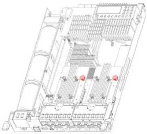 Infortrend EonStor DS 4024 - Replacing the Host Board - 1