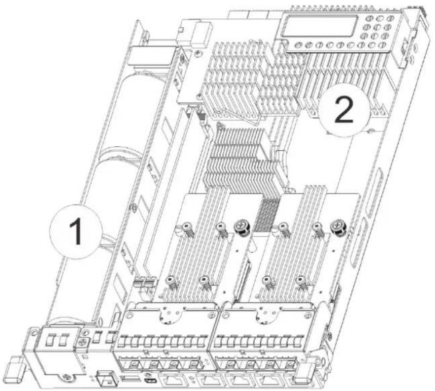 Infortrend EonStor DS 4024 - Super Capacitor & Flash Backup Module - 1