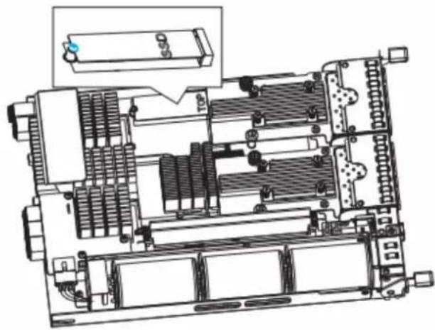 Infortrend EonStor DS 4024 - Replacing Flash Backup Module (coupled with Supercapacitor) - 1