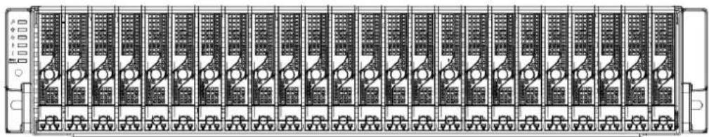 Infortrend EonStor DS 4024 - Model Variations - 2
