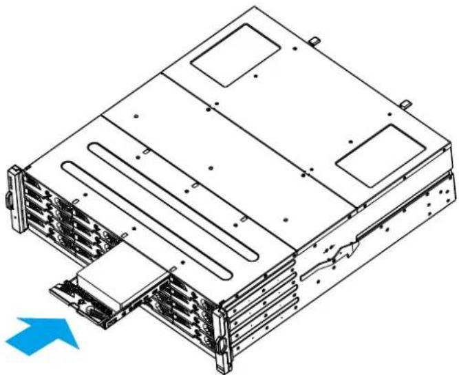 Infortrend EonStor DS 4024 - WARNING - 6