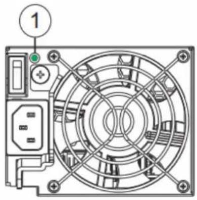 Infortrend EonStor DS 4024 - PSU & Cooling Module LEDs: - 1