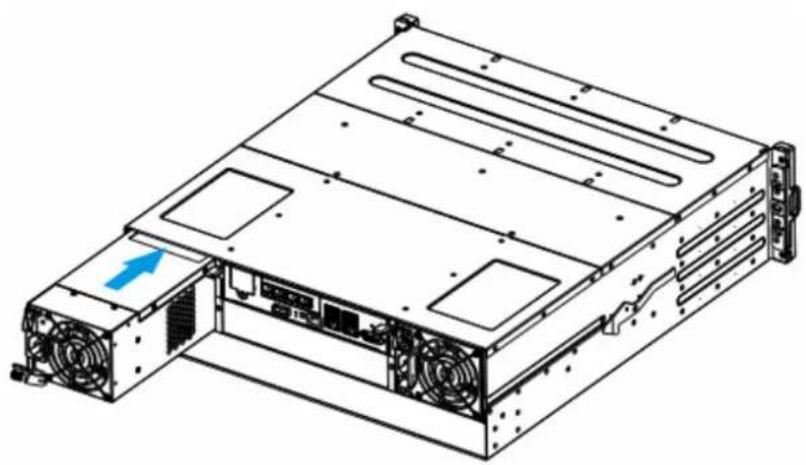 Infortrend EonStor DS 4024 - WARNING - 4