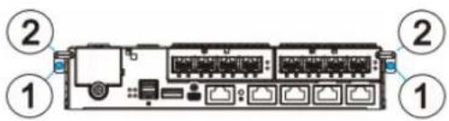 Infortrend EonStor DS 4024 - Removing the Controller - 1