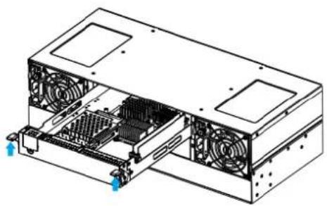 Infortrend EonStor DS 4024 - Installing the Controller - 1