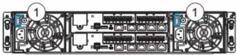 Infortrend EonStor DS 4024 - Power On Procedure - 1