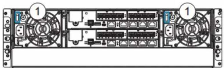 Infortrend EonStor DS 4024 - Power On Procedure - 2