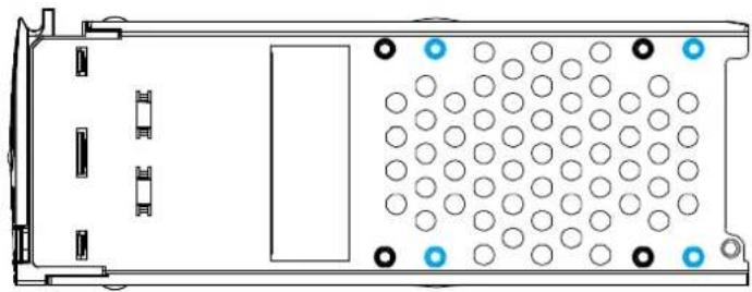 Infortrend EonStor DS 4024 - Installing the Hard Drive into Drive Tray - 5