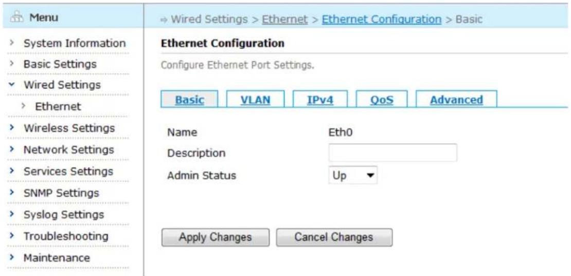 Aruba AirMesh MST200 - Configuring Ethernet Interface Basic - 1