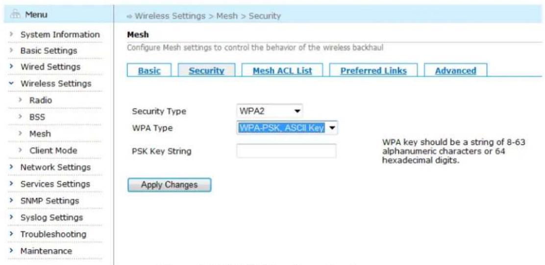 Aruba AirMesh MST200 - WPA2 - 1
