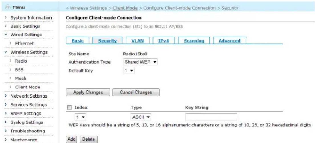 Aruba AirMesh MST200 - Shared WEP - 1