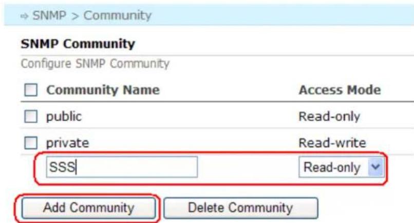 Aruba AirMesh MST200 - Adding a New Community - 1