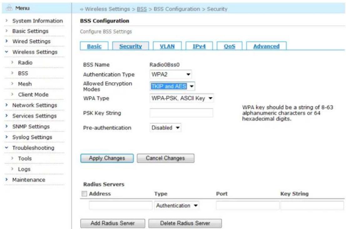 Aruba AirMesh MST200 - WPA2 - 1
