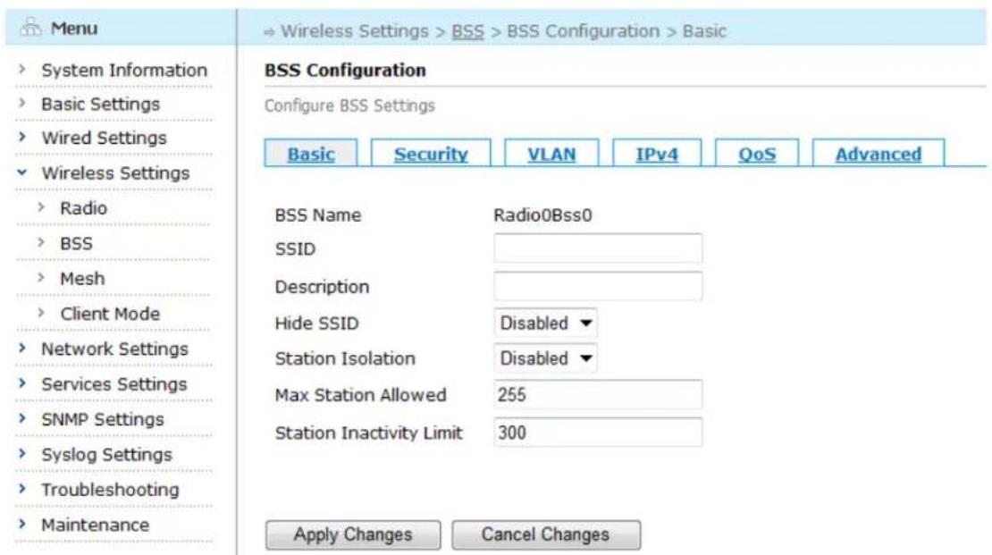 Aruba AirMesh MST200 - Creating a New BSS/Entering an Existing BSS - 2