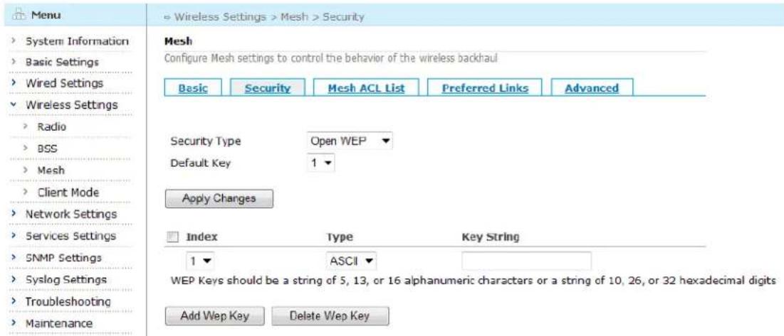 Aruba AirMesh MST200 - Open WEP - 1