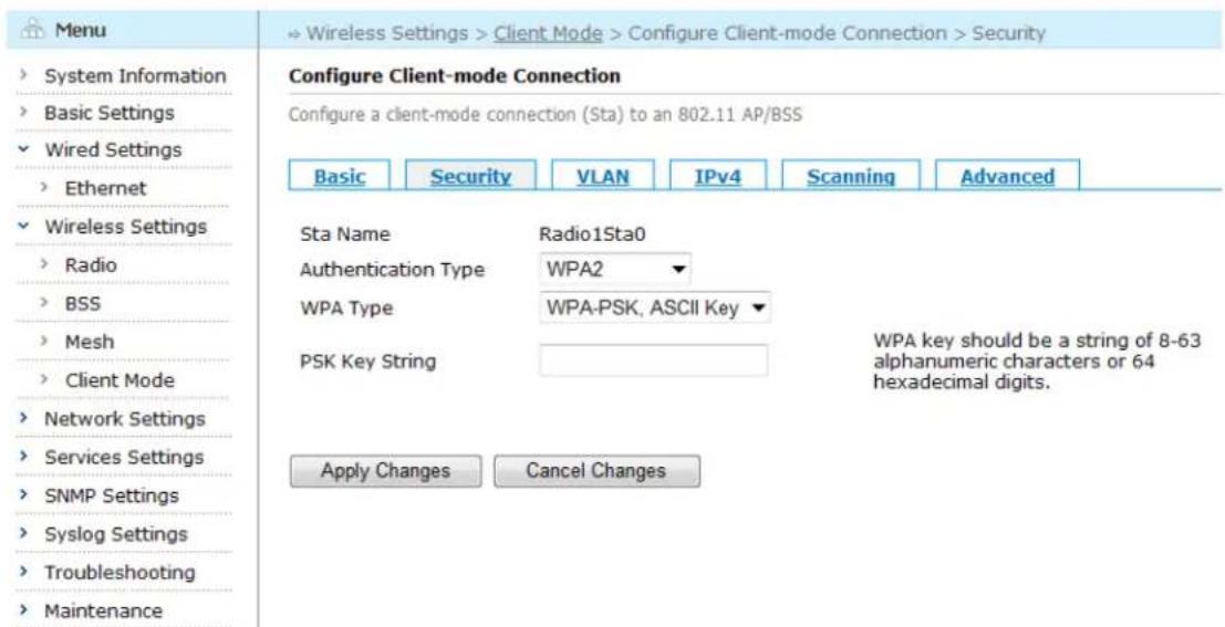 Aruba AirMesh MST200 - WPA2 - 1